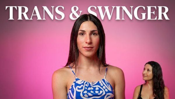 Victoria Miranda: Amor, libertad y su historia como mujer trans en el mundo swinger