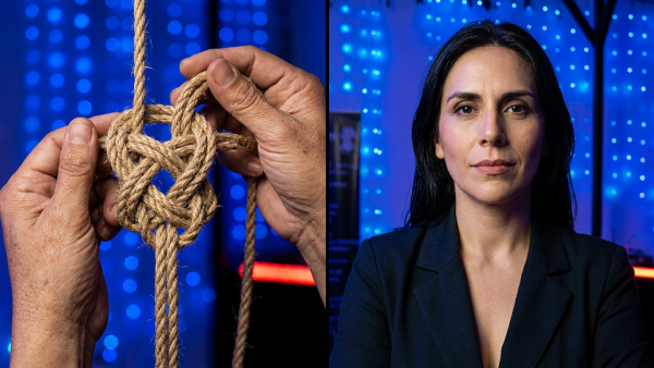 El arte del Shibari: una demostración que cautivó a todos | Eventos Paraíso